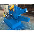 Hydraulisk Alligator Iron Metal Pipe Tube Cutting Machine